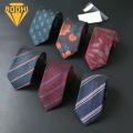 Men Printed Tie Retro Silky Smooth Men's Business Tie for Work Formal Occasions Lightweight Anti-wrinkle Necktie for Party Wedding Men Adjustable Tie. 