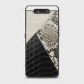 Samsung Galaxy_A80 Cover - SkinLee HQ Infinity Glass Case (Soft) - Luxury Fashion Design 1 - SKINLEE-687-1-995-720. 