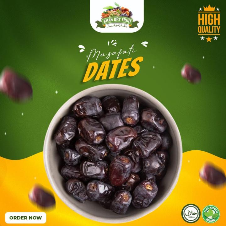 Mazafati Iranian Dates/Khajoor 500Gm Pack
