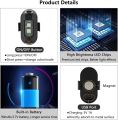 2 PCS LED Aircraft Strobe Light with 7 Color and 31 Lighting Modes USB Charging Drone Night Signal Warning Light Anti-Collision LED Night Flashing Light for Drone/Bike/Dirt Bike/Car/ Motorcycle. 