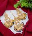 Pakistani Premium New Drop Earrings & Bindia | Teeka Set For Girls / Women ( High Quality Earrings & Bindia | Teeka Set ). 