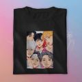BTS Army Tshirt for Kpop Fans Boys and Girls Bangtan Boys (Digital Printed). 