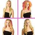 Leverage Hair Curler Hair Curlers No Heat Hair Curler Styling Kit Magic Hair Rollers Hair Styling Rollers Tools Spiral Hair Rollers.. 