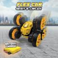 FLEX STUNT 6 WHEELER CHARGABLE REMOTE CONTROL CAR. 