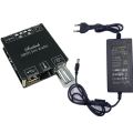 XY-C50L MINI Bluetooth 5.0 Wireless Audio Digital Power amplifier Stereo board 50Wx2 Bluetooth Amp Amplificador 3.5MM USB APP - XY-C50L With 12v5a. 