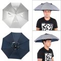 Outdoor Handfree Umbrella Cap Fishing Hat Waterproof UV Protection Lightweight. 