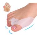 Silicone Gel Toe Separator Straightener Halux Valgus Corrector Bunion Thumb Protector Relief Pain Pedicure Foot Care Tool. 