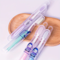 Soft Micro-Nano Manual Toothbrush Extra Soft Bristles Toothbrush with 12000 Bristles for Fragile Gums Adult Kid Children. 