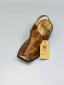Handmade Peshawari Chappal for Men – Genuine Leather – Khan Khel Wear – Traditional Pakistani Footwear | Wedding & Casual Wear | Khan Khel Wear. 