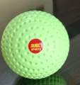 PU Dimple Soft Tapeless Tennis Cricket Ball - Perfect for Indoor & Gully Cricket. 