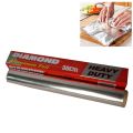 Diamond Food Grade Aluminum Foil Wrap Roll 30cm. 
