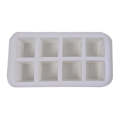 Big Size Ice Cubes Silicone Tray 8 Cavity. 