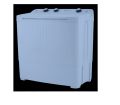Dawlance - 8kg - Semi Automatic Washing Machine- DW-6550w - white. 