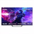 Haier LED | 55" QLED Google TV | 4K UHD | Model H55S80EUX- Google TV-2GB RAM & 32GB ROM-  Voice Control-2 Years Official Warranty (NEW MODEL). 