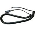 QD to RJ9 for Cisco IP phone 7941 7942 7945 7960 7961 7975 6911 7821 7841 6912 6921 8941 etc for PLT headset. 