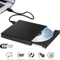 External USB DVD / CD ROM/ Writer/ SUPER DRIVE With 1.8 Meter Long Cable. 