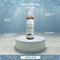 Roots Revive Hair Oil – Herbal Hair Regrowth, Anti Hair Fall & Dandruff Control Treatment | Strengthens Roots, Prevents Hair Loss | 100% Organic, Handmade Nourishing Oil for Healthy Scalp & Hair | 150ml. 