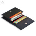 Premium Quality Slim and Smart Classy Sheep Leather Wallet and Card Holder Purse for Men and Boys | Stylish, Pocket-Friendly Wallet for men Leather Gift for Men - OON TOP. 