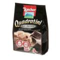 Loacker Quadratini Wafer Cubes with Dark Chocolate Cream Kosher 250g. 
