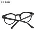 OQ BOGA 5 Colors Unisex Anti Blue Light Anti Radiation Kids Computer Glasses Boys Girls Eye Protection Oval Full Rim Children Eyewear. 