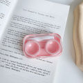 1PCS Glasses Cosmetic Contact Lenses Box Contact Lens Case for Eyes Travel Kit Holder Container Travel Accessories Wholesale. 