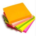 Pack of 100 - 3 x 3 Inches - Multicolor Sticky Note Pad  Sticky Notes Book Mark Memo Pad Paper-Random color. 