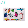 1Pcs Numberblocks Stickers Toys Number Blocks Graffiti DIY Skateboard Cup Bike Decals. 