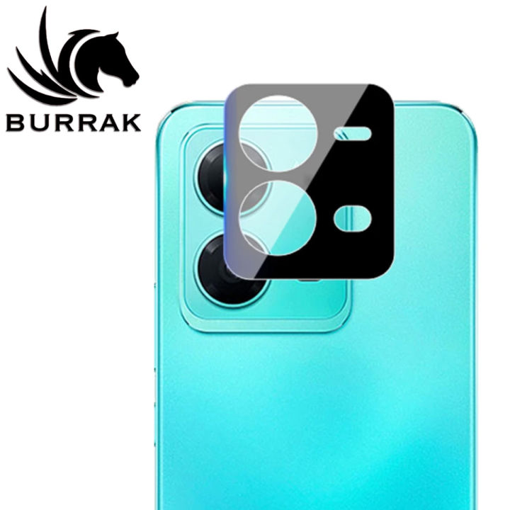 Vivo V25e Back Camera Glass Lens Protector Back Rear Camera Lens Scratch Resistant 3D Glass For Vivo V25e