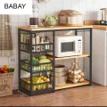 Oven stand rack for kitchen accessories rack. 