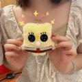 DIY bubble-spitting spongeBob SquarePants Patrick makes his own material packs, squeaky plush doll pendants. 