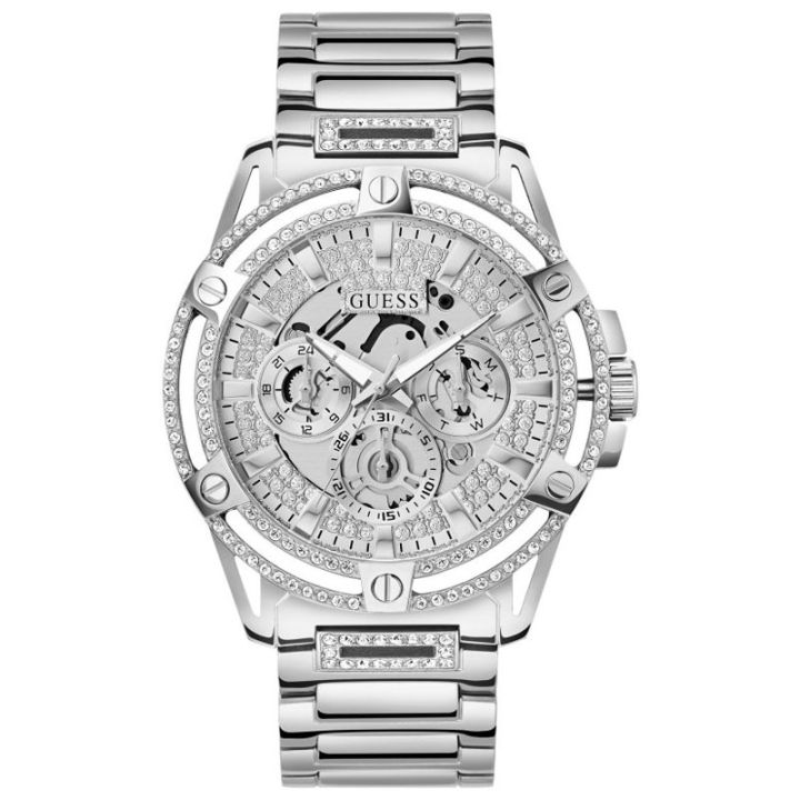 Guess GW0497G1 Stainless Steel Wrist Watch For Men