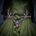 Millennium Gothic hairpin Statement piece Gothic-inspired Retro-styled Retro hair accessories Fashionable Gothic-inspired. 