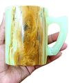Mug Onyx Hand Made 1 Piece Crafted Healing Stone Coffee, Tea Mug a Best Decoration & Gift Piece (Marble/Onyx Hand Crafted). 