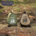 Green forest Camping Storage Bag Portable Handle Strong Camping Storage Bag. 