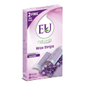 Eu Wax Strips Lavender 12 Strips Hair Removal for Women. 