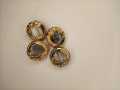 4-Pieces Fancy Button / Buttons for clothes / Fancy buttons for Men/Women Kurta/Kurti / Buttons for ladies and Gents suit / Buttons for coat / Buttons for shirts / Kameez Kurta Buttons. 