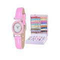 Interchangeable Watch Gift Set In Box For Girls - 6 11 16 21 Dial & Strap. 