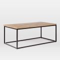 Box Frame Coffee Table - Raw Mango. 