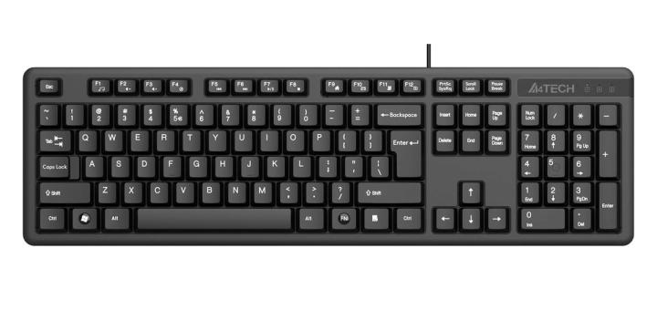 A4TECH KK-3 Wired Keyboard Revolution