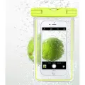 Waterproof Bag Case Cover Apple iPhone 6S Plus - Universal Size - Clear Green. 