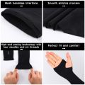 1 Pair Thumb Hole Arm Sleeves for Girls, Boys, Premium Quality Women & Hijab Wearers UV Protection & Moisture-Wicking Ideal for Cycling, Running, Golf & Outdoor Sports. 