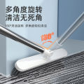 Bathroom scrubbing tools, bathroom floor crevices, ceramic tiles, long handle wall scrubbing, toilet cleaning. 