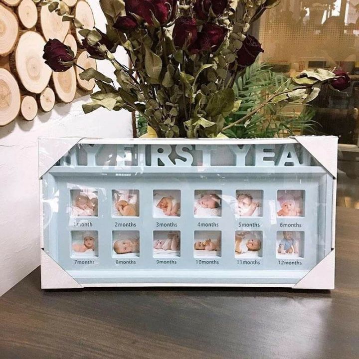 My%20First%20Year%20Frame%20Baby's%20First%20Year%20Photo%20Frame%20%E2%80%93%2012-Month%20Keepsake%20for%20Baby%20MemoriesMyle%20Cart%20-%20Image%205