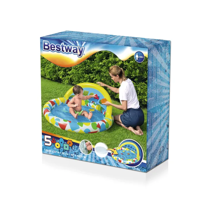 4%20Ft%20Bestway%2052378%20Inflatable%20Splash%20&%20Learn%20Kiddie%20Swimming%20Pool%20For%20Kids%20Solid%20Shape%20Sorting%20Wall%20Colorful%20Swim_Pool%20With%20Vinyl%204%20Inch%20Depth%20Water%20Splash%20Kid%20Learn%20Play%20Fun%20Party%20Game%20Outdoor%20&%20Indoor%20Picnic%20With%20Family%20Fast,%20Simple%20&%20Easy%20-%20Image%209