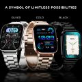 Zero® Infinity Smart Watch | Ultra 2.01" Big Screen, Bluetooth Calling, 123+ Sports Modes | FREE Steel Strap, Waterproof IP67 | High Quality & Best Price Smartwatch for Men, Women, iPhone & Android users. 