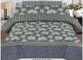 Beddys Studio Double  King Size Printed Cotton Bedsheet Set With 2 Pillow Cover (19 x 29) Inches. 