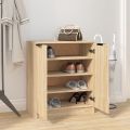 Toheed Wood Shoe Storage Cabinet, Wooden Shoe Rack Organiszer, 4 Shelves Shoe Box. 
