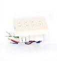Clopal 8 Channels On/Off 220V Lights & Fan Remote Control Switch - Brand Quality Product. 