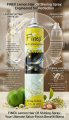 Finex Hair Oil Shining Hair Spray Lemon 350ml. 