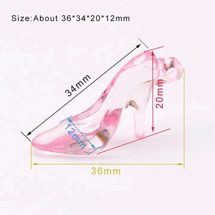 24pcs%20Plastic%20Mini%20Glass%20Slipper%203D%20High%20Heel%20Shoe%20Shape%20Party%20DIY%20Decorations%20Cake%20Decoratiing%20Tools%20DIY%20%20Pink%20Clear%20Hot%20-%20Image%203